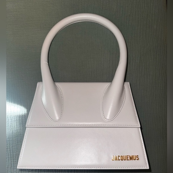 Jacquemus Le Grand Chiquito Large Leather Handbag - Picture 8 of 16